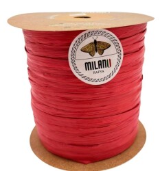 Angel Çanta Aksesuar Milano Rafya Kırmızı Renk 100 gr (no:03) - Angel Çanta Aksesuar