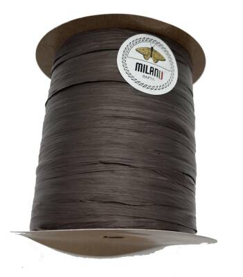 Angel Çanta Aksesuar Milano Rafya Koyu Kahve Renk 100 gr (NO:25) - 1