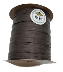 Angel Çanta Aksesuar Milano Rafya Koyu Kahve Renk 100 gr (NO:25) - Angel Çanta Aksesuar