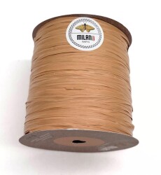 Angel Çanta Aksesuar Milano Rafya Koyu Karamel Renk 100 gr - Angel Çanta Aksesuar