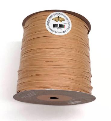 Angel Çanta Aksesuar Milano Rafya Koyu Karamel Renk 100 gr - 1