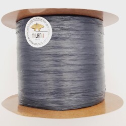 Angel Çanta Aksesuar Milano Rafya Koyu Lacivert Renk 300 gr - 3