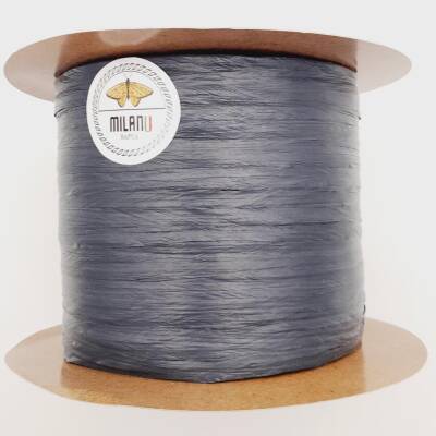 Angel Çanta Aksesuar Milano Rafya Koyu Lacivert Renk 300 gr - 3