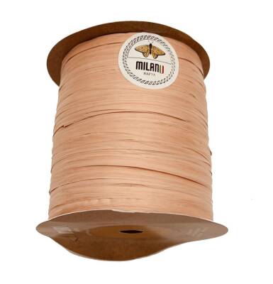 Angel Çanta Aksesuar Milano Rafya Koyu Pudra Renk 100 gr (NO:26) - 1