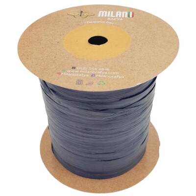 Angel Çanta Aksesuar Milano Rafya Koyu Lacivert Renk 100 gr(No:15) - 1