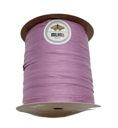 Angel Çanta Aksesuar Milano Rafya Lila Renk 100 gr (NO:21) - Angel Çanta Aksesuar