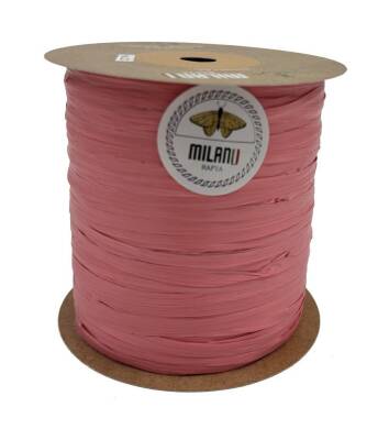 Angel Çanta Aksesuar Milano Rafya Mercan Renk 100 gr (NO:22) - 1