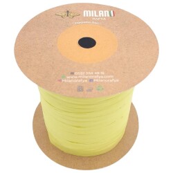 Angel Çanta Aksesuar Milano Rafya Neon Yeşil Renk 100 gr - Angel Çanta Aksesuar