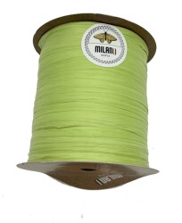 Angel Çanta Aksesuar Milano Rafya Neon Yeşil Renk 100 gr (NO:27) - Angel Çanta Aksesuar