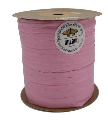 Angel Çanta Aksesuar Milano Rafya Pembe Renk 100 gr (NO:30) - 1