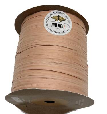 Angel Çanta Aksesuar Milano Rafya Pudra Renk 100 gr (NO:29) - 1