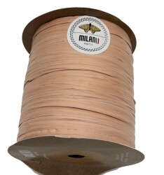 Angel Çanta Aksesuar Milano Rafya Pudra Renk 100 gr (NO:29) - Angel Çanta Aksesuar