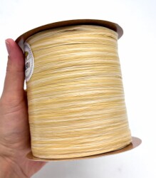 Angel Çanta Aksesuar Milano Ebruli Rafya Renk 100 gr (NO:D-6) - Angel Çanta Aksesuar