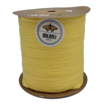 Angel Çanta Aksesuar Milano Rafya Sarı Renk 100 gr (NO:14) - 1