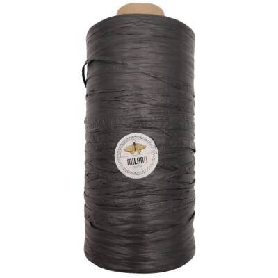 Angel Çanta Aksesuar Milano Rafya Siyah Renk 1 kg - 3