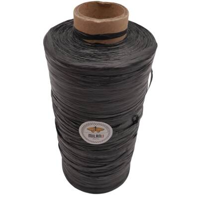 Angel Çanta Aksesuar Milano Rafya Siyah Renk 1 kg - 1