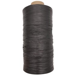 Angel Çanta Aksesuar Milano Rafya Siyah Renk 1 kg - 4