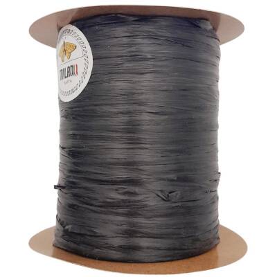 Angel Çanta Aksesuar Milano Rafya Siyah Renk 100 gr (no:8) - 2