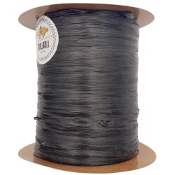 Angel Çanta Aksesuar Milano Rafya Siyah Renk 100 gr (no:8) - 2