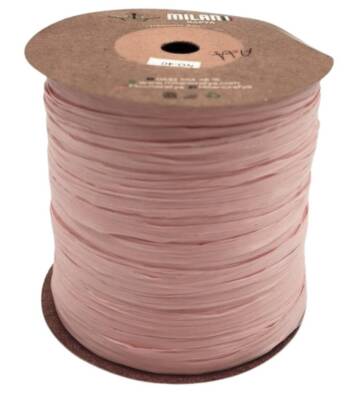 Angel Çanta Aksesuar Milano Rafya Soft Pembe Renk 100 gr (no:40) - 1