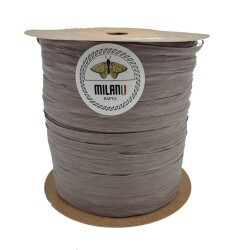 Angel Çanta Aksesuar Milano Rafya Vizon Renk 100 gr (NO:38) - Angel Çanta Aksesuar