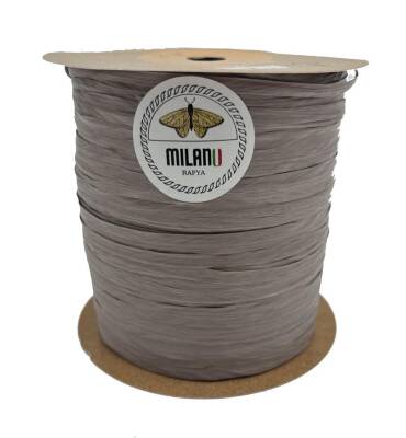 Angel Çanta Aksesuar Milano Rafya Vizon Renk 100 gr (NO:38) - 1