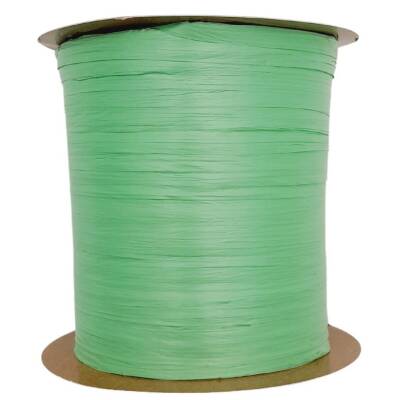 Angel Çanta Aksesuar Milano Rafya Yeşil Renk 100 gr (no:9) - 2