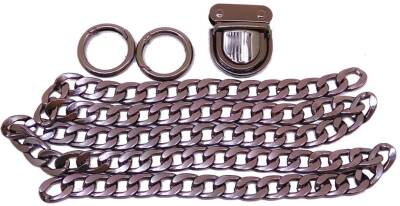 Angel Çanta Aksesuar Füme Renk Zincir Set - 1