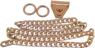 Angel Çanta Aksesuar Light Gold Renk Zincir Set - 1