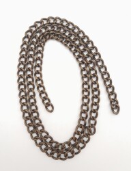 Angel Çanta Aksesuar 100 cm Antik Renk Çanta Zinciri - Angel Çanta Aksesuar