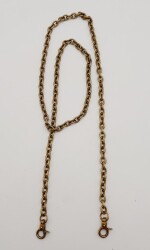 Angel Çanta Aksesuar 100 cm Antik Renk Kancalı Çanta Zinciri No:2 - 3