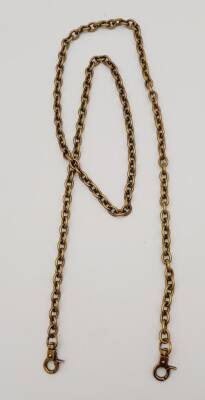 Angel Çanta Aksesuar 100 cm Antik Renk Kancalı Çanta Zinciri No:2 - 2