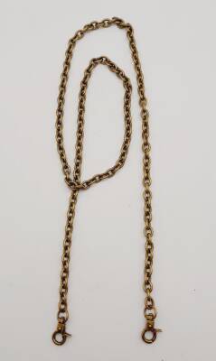 Angel Çanta Aksesuar 100 cm Antik Renk Kancalı Çanta Zinciri No:2 - 3