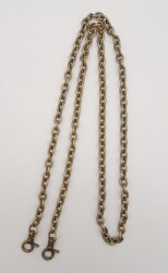 Angel Çanta Aksesuar 100 cm Antik Renk Kancalı Çanta Zinciri No:2 - Angel Çanta Aksesuar