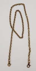 Angel Çanta Aksesuar 100 cm Antik Renk Kancalı Çanta Zinciri No:2 - 2