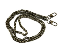 Angel Çanta Aksesuar 100 Cm Antik Renkli Kancalı Çanta Zinciri - Angel Çanta Aksesuar