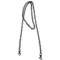 Angel Çanta Aksesuar 100 cm Füme Renk Kancalı Çanta Zinciri No:2 - 2