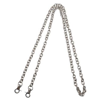 Angel Çanta Aksesuar 100 cm Gümüş Renk Kancalı Çanta Zinciri No:2 - 1