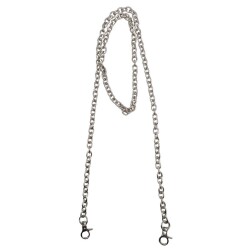 Angel Çanta Aksesuar 100 cm Gümüş Renk Kancalı Çanta Zinciri No:2 - 2