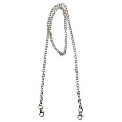 Angel Çanta Aksesuar 100 cm Gümüş Renk Kancalı Çanta Zinciri No:2 - 2