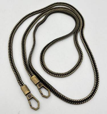 Angel Çanta Aksesuar 120 cm Antik Renk Kancalı Çanta Zinciri - 2