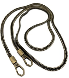 Angel Çanta Aksesuar 120 cm Antik Renk Kancalı Çanta Zinciri - Angel Çanta Aksesuar