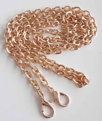 Angel Çanta Aksesuar 120 Cm Light Gold Zincir - 1