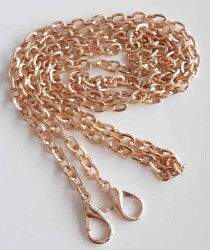 Angel Çanta Aksesuar 120 Cm Light Gold Zincir - Angel Çanta Aksesuar