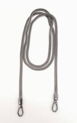 Angel Çanta Aksesuar 125 cm Füme Renk Kancalı Çanta Zinciri - 1