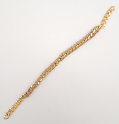 Angel Çanta Aksesuar 40 cm Derili Zincir Vizon Renk Light Gold Metalli - 2