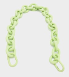 Angel Çanta Aksesuar 48 cm Açık Yeşil Renk Buzlu (Mat) Zincir - Angel Çanta Aksesuar