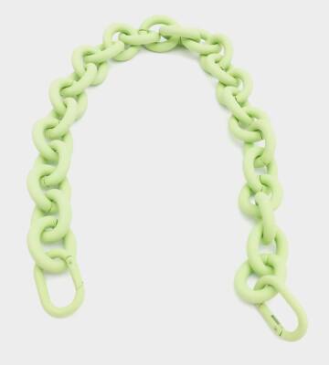 Angel Çanta Aksesuar 48 cm Açık Yeşil Renk Buzlu (Mat) Zincir - 1