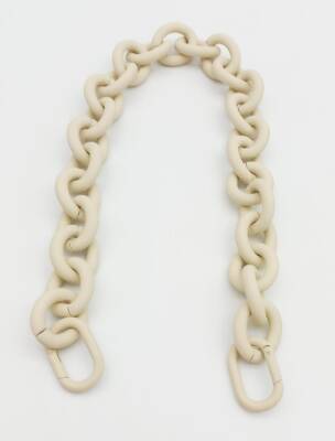 Angel Çanta Aksesuar 48 cm Krem Renk Buzlu (Mat) Zincir - 1