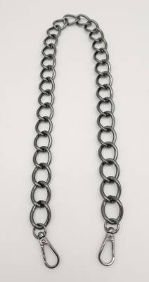 Angel Çanta Aksesuar 60 cm Füme Renk Kancalı Geniş Çanta Zinciri - 2